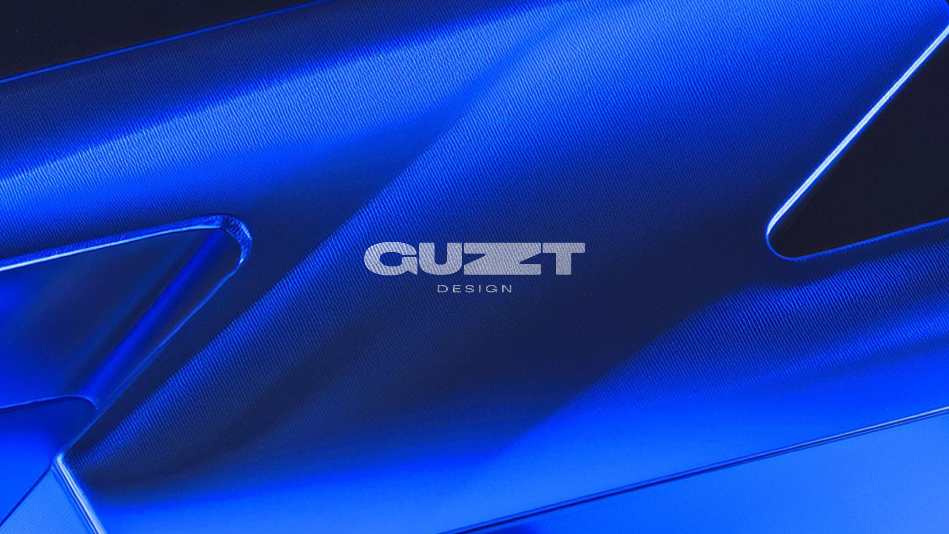 Guzt Design brand identity cover