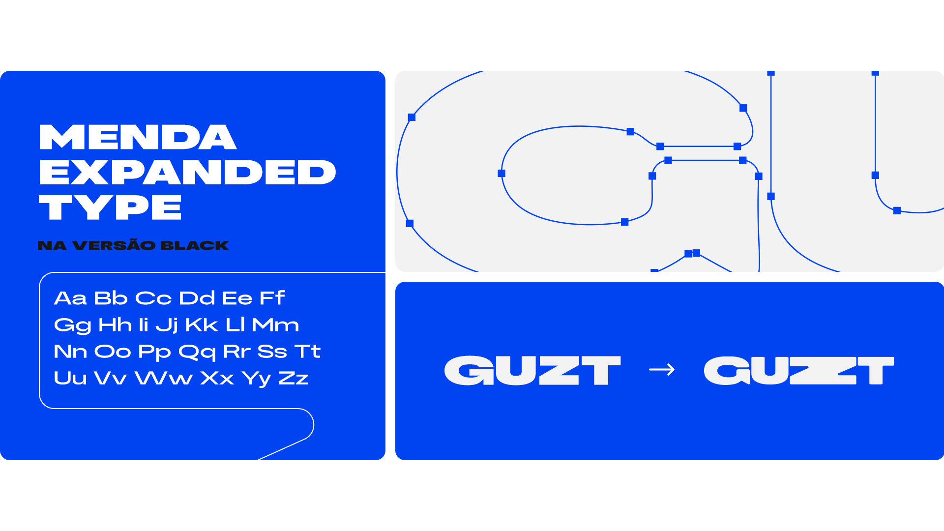 Guzt Design app and website mockups