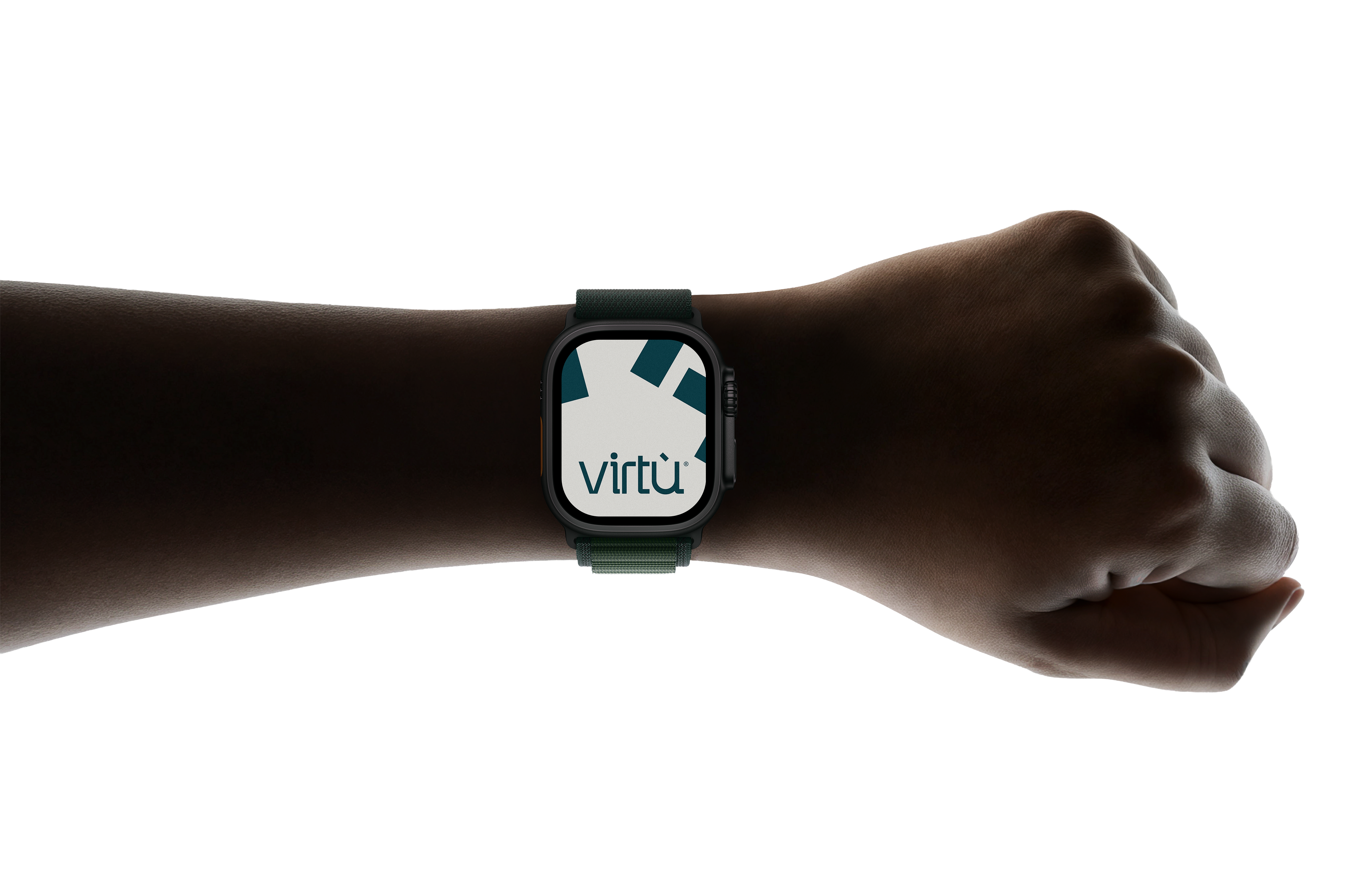 Virtù watch face mockup