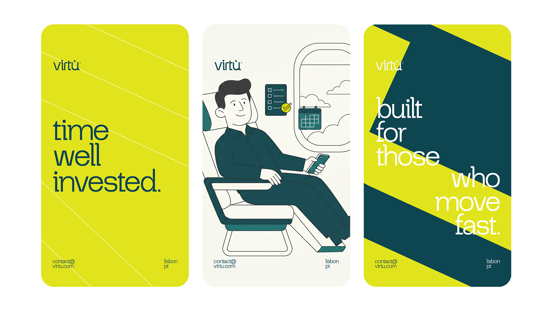 Virtù poster set