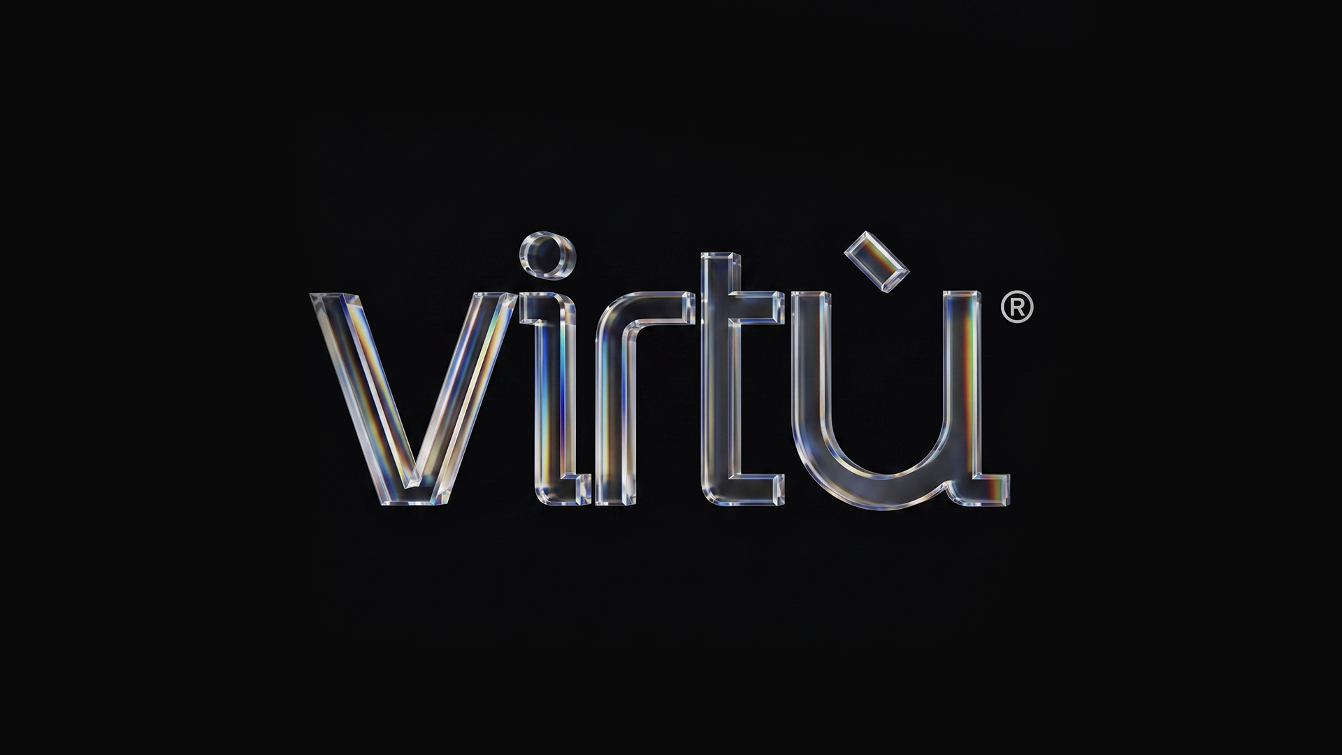 Virtù brand identity cover